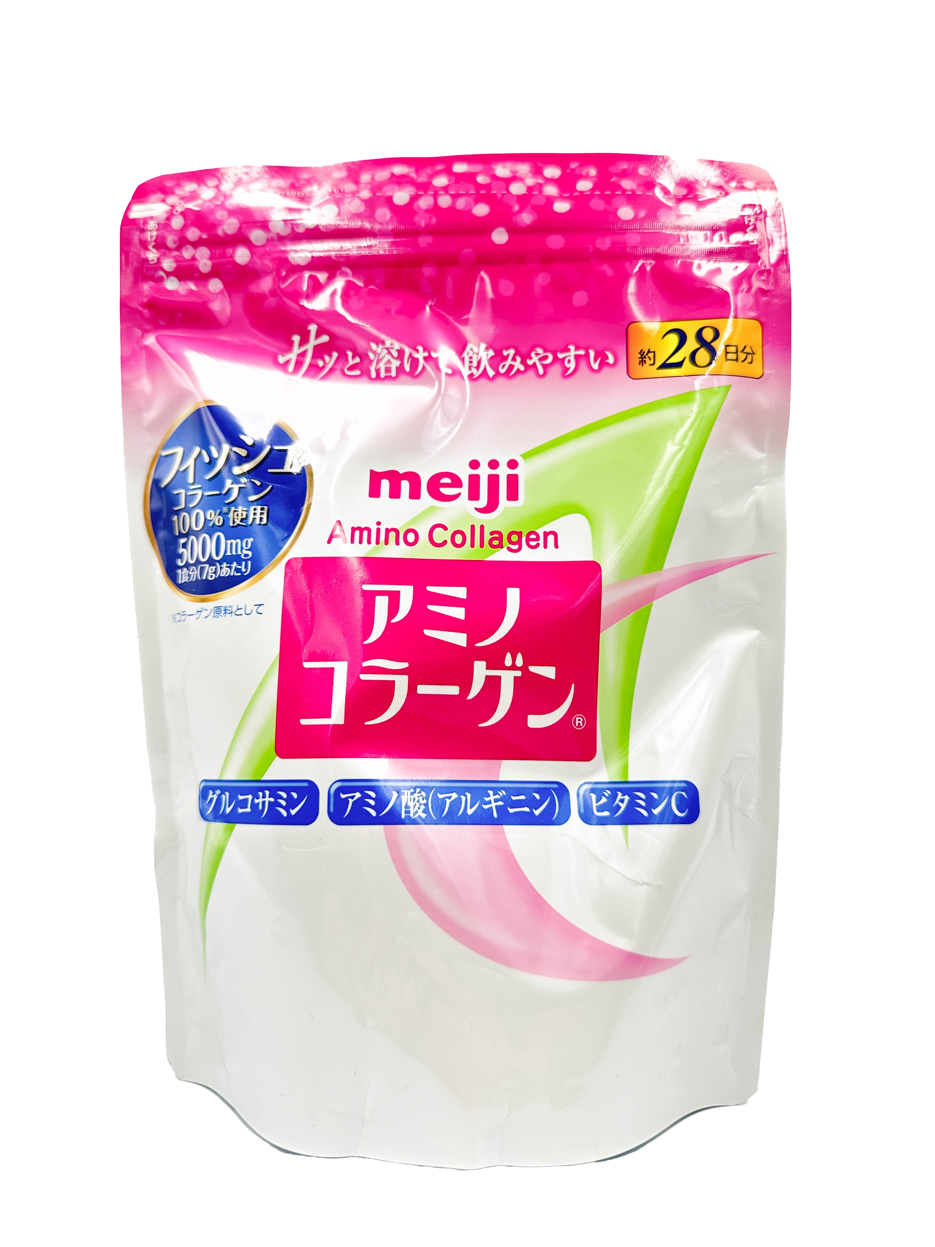 明治Meiji 膠原蛋白粉