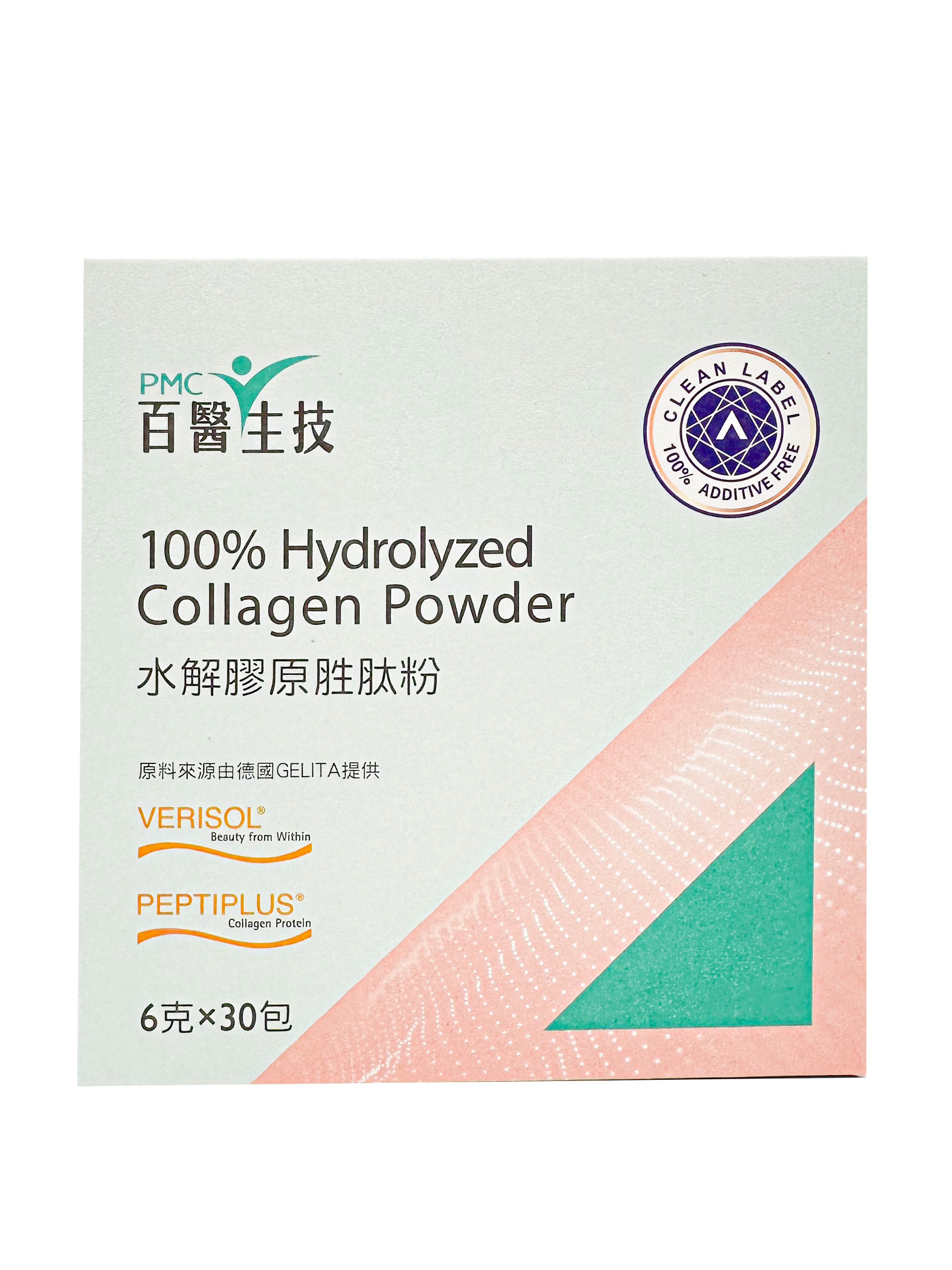 百醫生技水解膠原胜肽粉