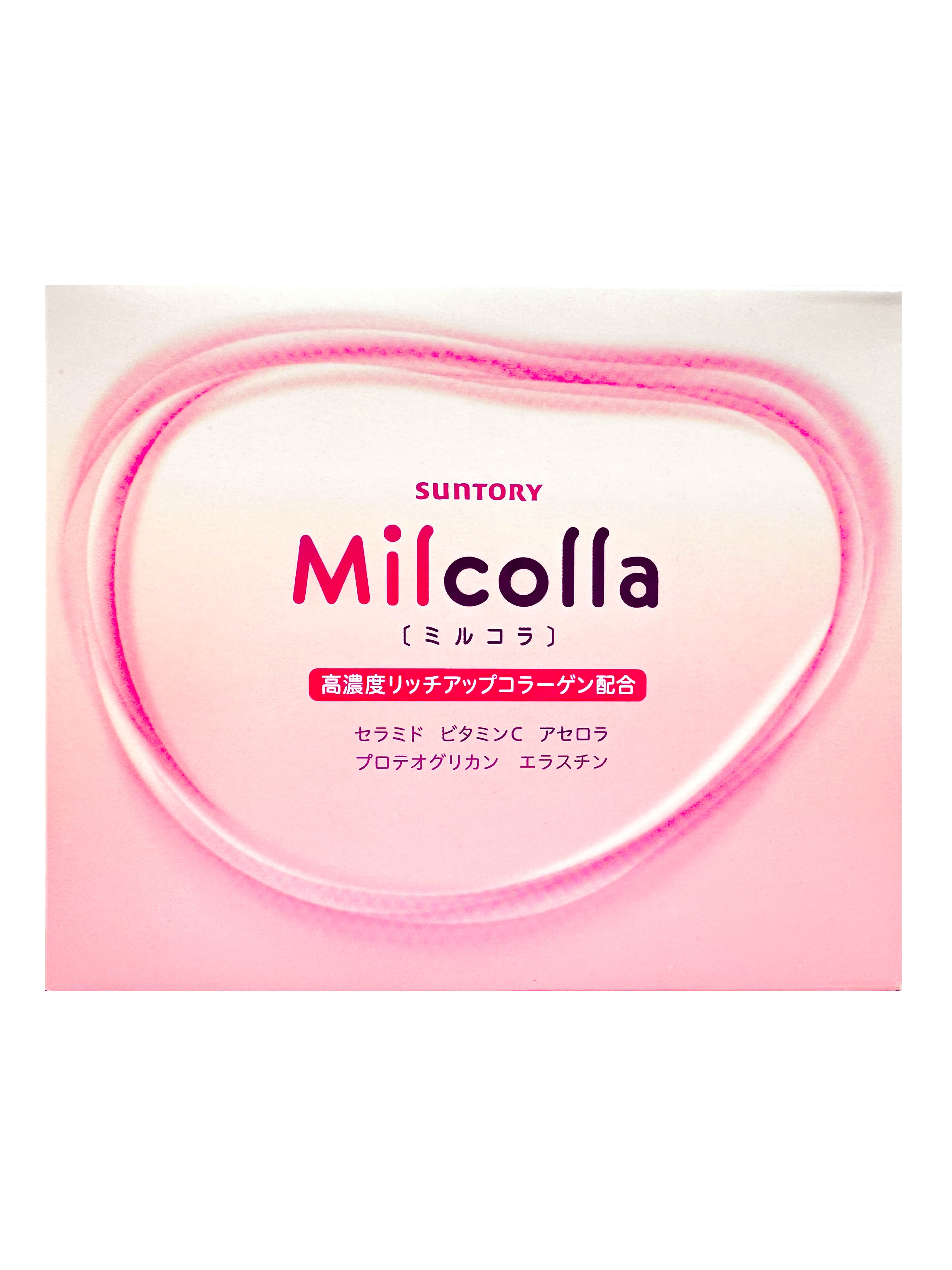 三得利蜜露珂娜 Micolla 膠原蛋白