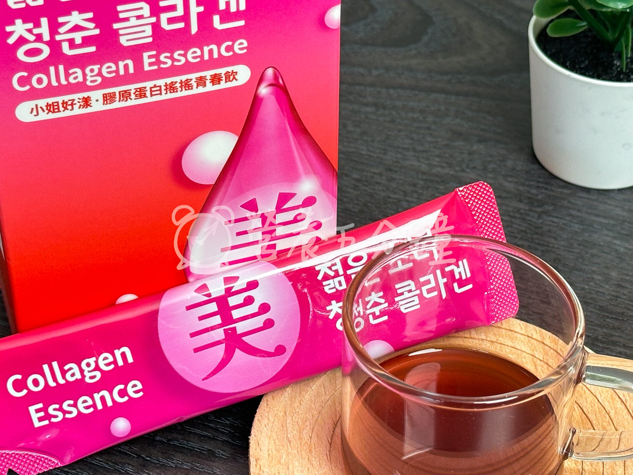 膠原蛋白飲推薦：搖搖青春飲小姐好漾膠原蛋白
