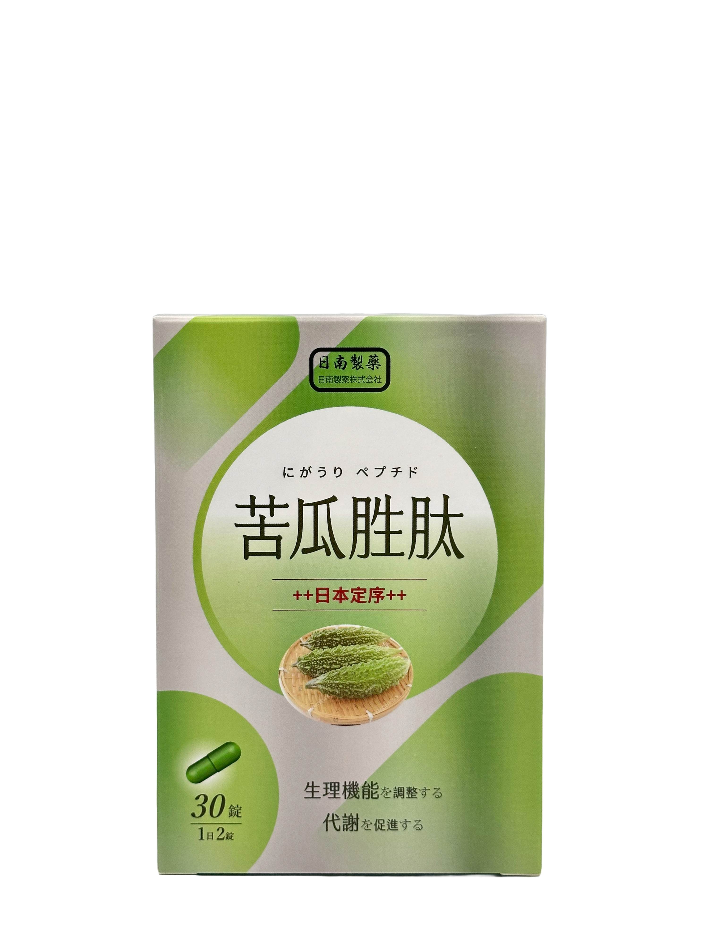 日南製藥定序苦瓜胜肽膠囊