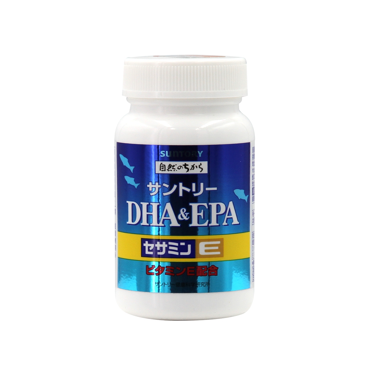 三得利 魚油 DHA&EPA+ 芝麻明E
