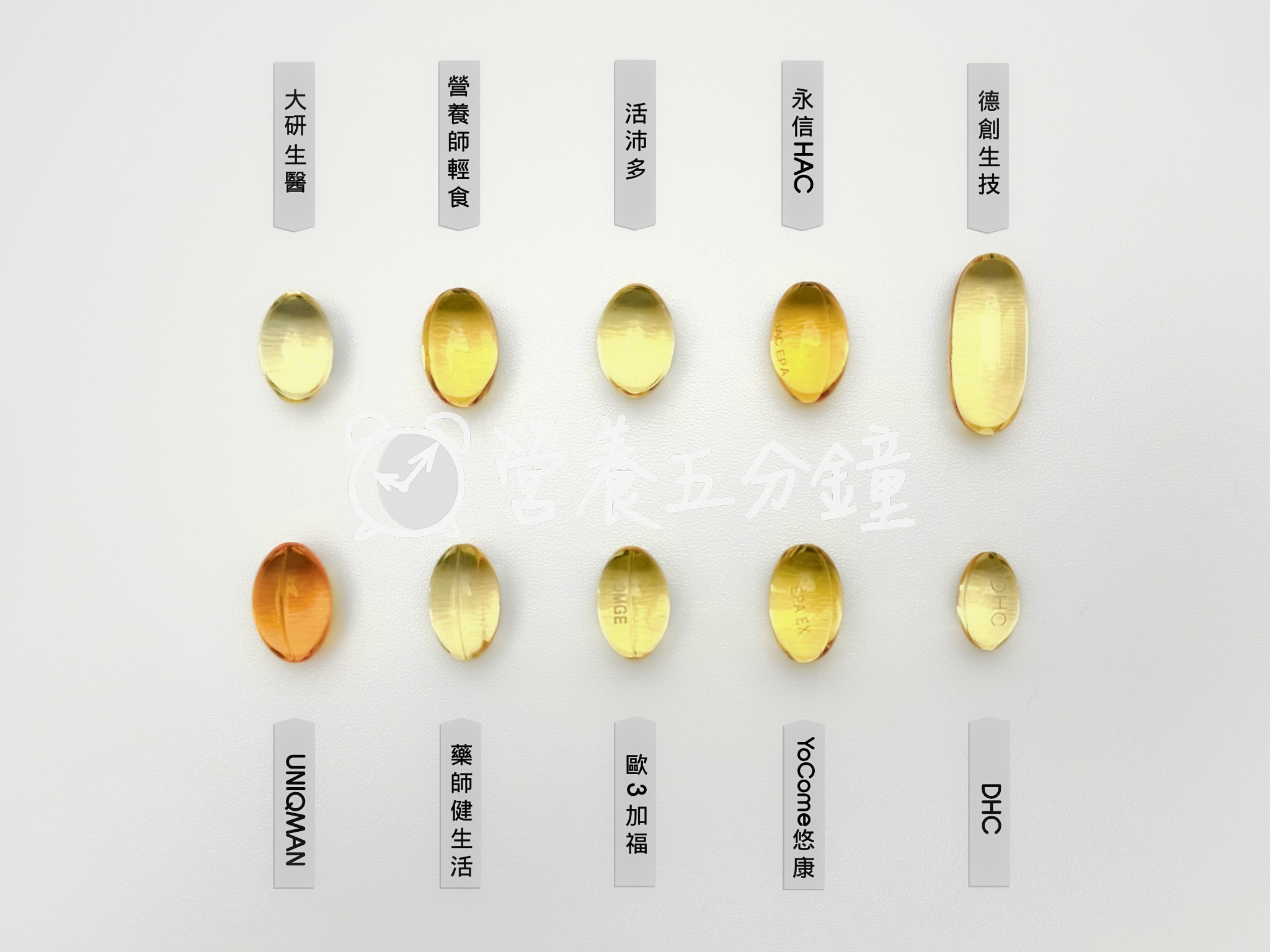 EPA魚油推薦開箱
