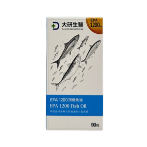 【大研生醫】EPA1200頂級魚油軟膠囊