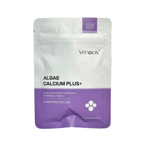 【vitabox】愛爾蘭高比例海藻鈣+海洋鎂+維生素D2+K2