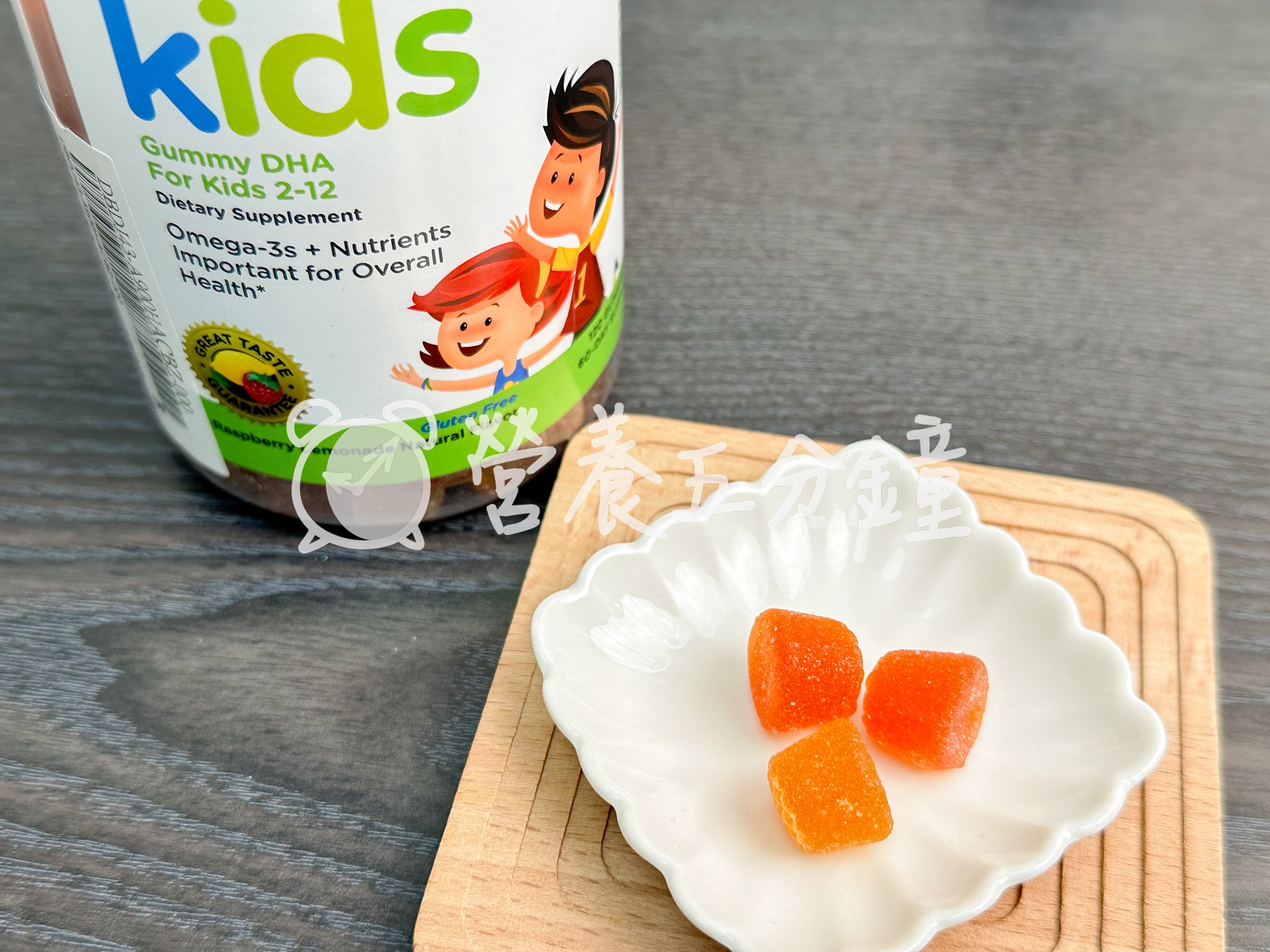兒童魚油推薦:【GNC健安喜】兒童魚油軟糖