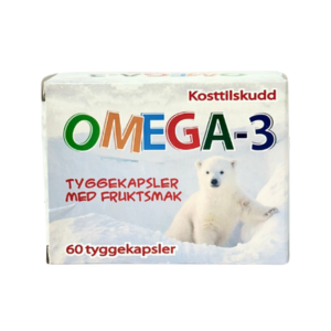 【挪威北極熊】兒童魚油