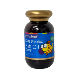 【綠芙特級】兒童魚油軟膠囊