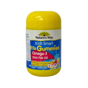 【NATURE'S WAY佳思敏】OMEGA-3軟糖