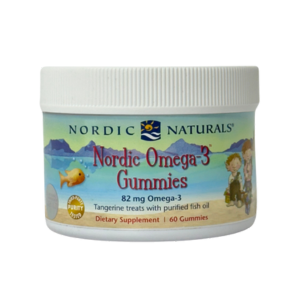 【Nordic Naturals】Omega-3 Gummies甜橘QQ軟糖食品
