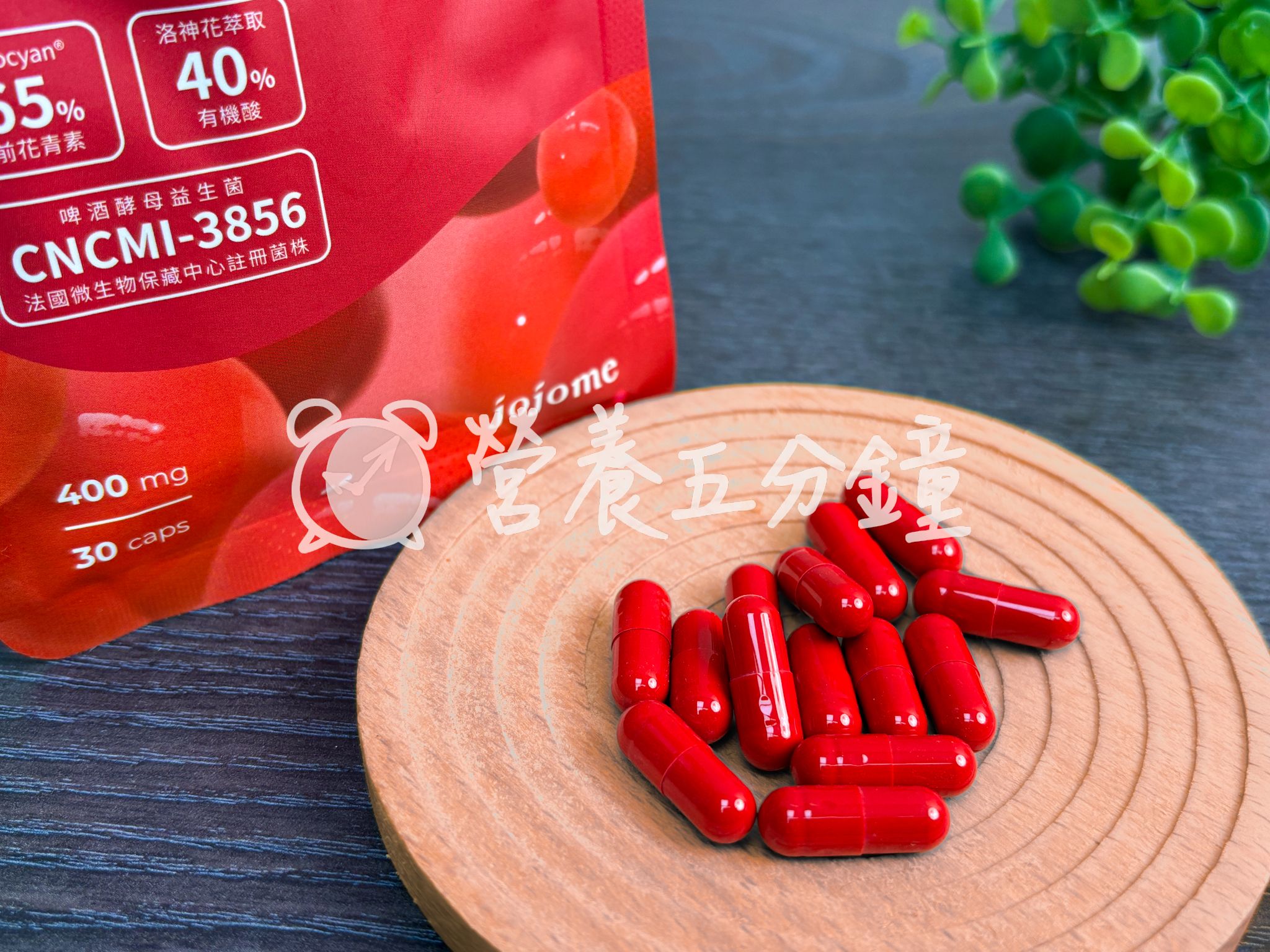 蔓越莓益生菌推薦：【jojome】法國65%蔓越莓益菌膠囊