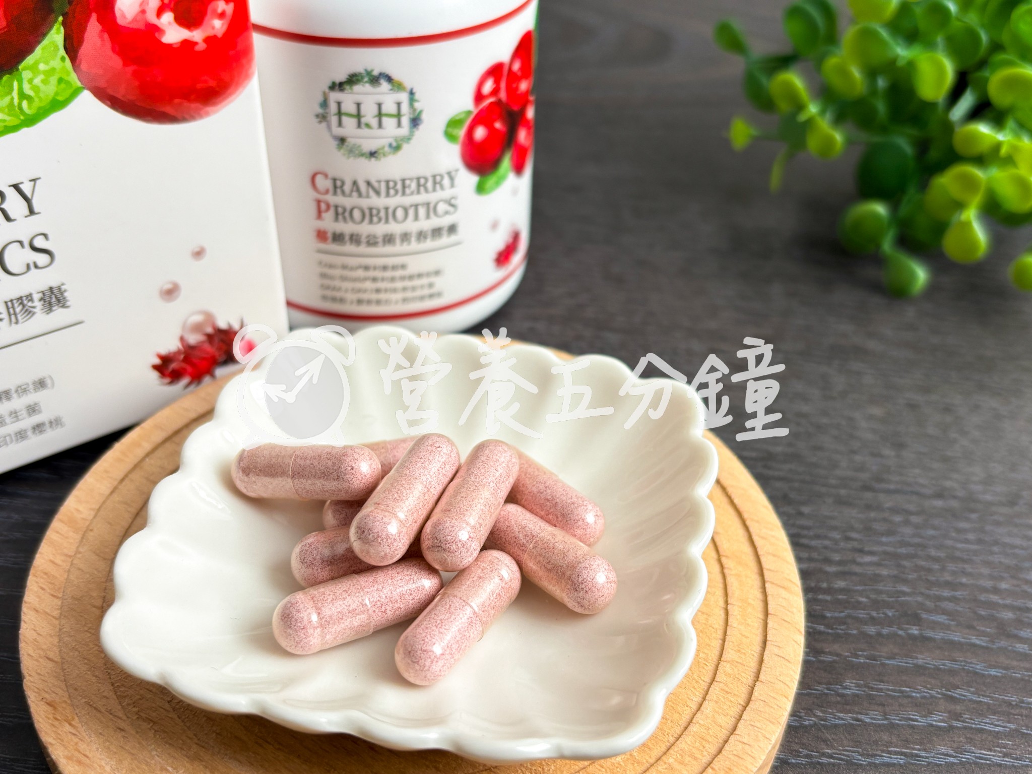 蔓越莓益生菌推薦：【HH草本新淨界】蔓越莓益菌青春膠囊