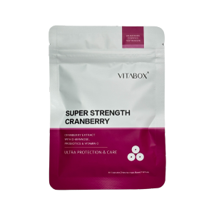 【呵護專科】法國專利蔓越莓+D-甘露糖+超效益生菌VITABOX®