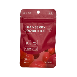 【jojome】法國65%蔓越莓益菌膠囊