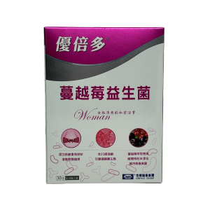 【YOUBEST 優倍多】蔓越莓益生菌