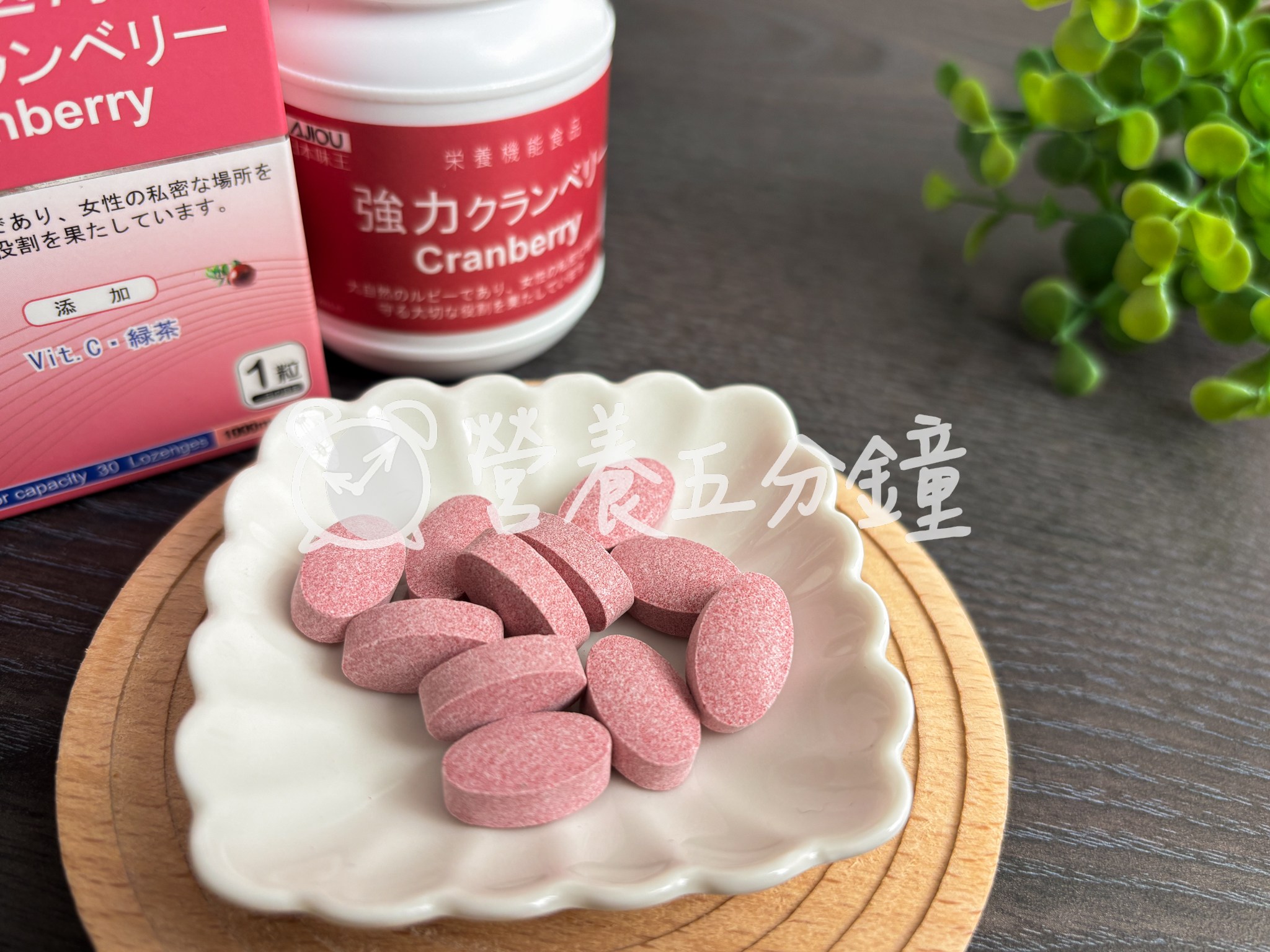 蔓越莓益生菌推薦：【日本味王】強效蔓越莓錠