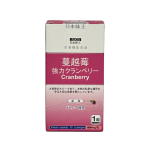 【日本味王】強效蔓越莓錠