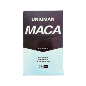 UNIQMAN 瑪卡膠囊