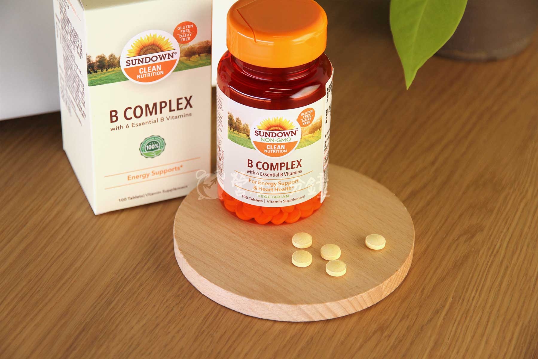 B群推薦:Sundown日落恩賜每日綜合B群RDV錠