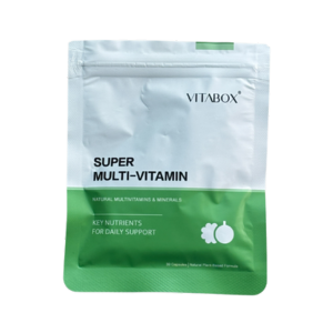 Vitabox【全能專科】 蔬果萃取酵母綜合維生素B群礦物質