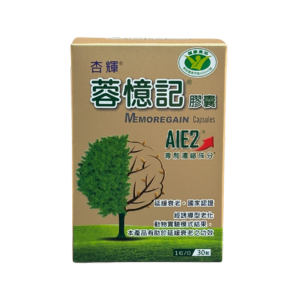 【杏輝醫藥】蓉憶記膠囊	