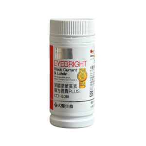 大醫生技 黑醋栗葉黃素複方膠囊PLUS
