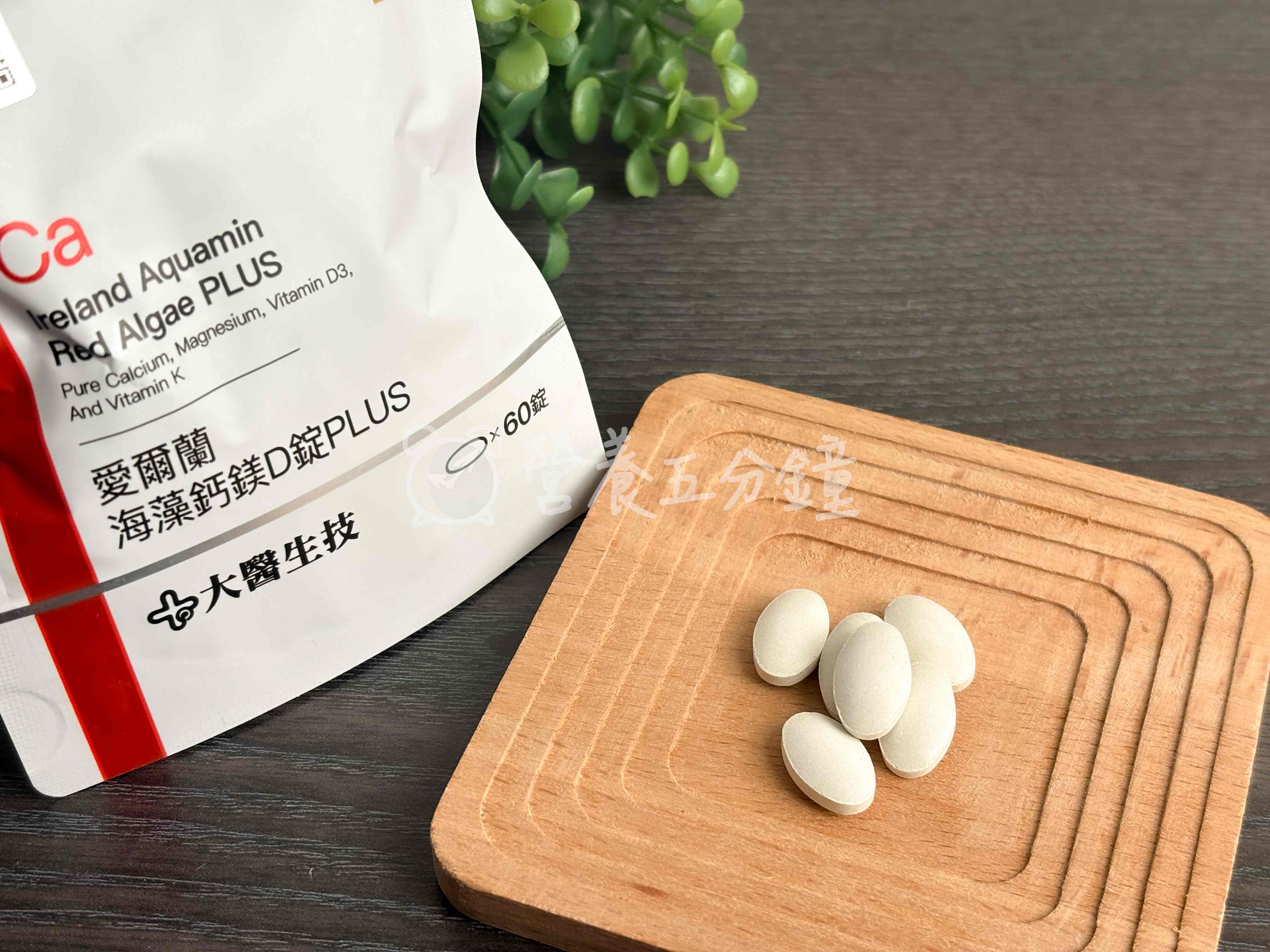 海藻鈣推薦：【大醫生技】愛爾蘭海藻鈣鎂D錠PLUS