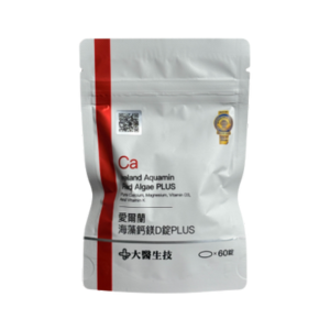 【大醫生技】愛爾蘭海藻鈣鎂D錠PLUS
