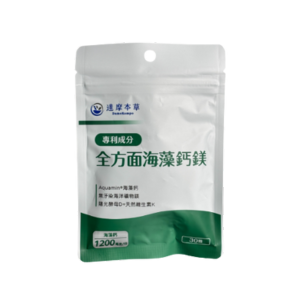 【達摩本草】全方面海藻鈣鎂複方