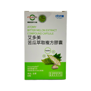 艾多美苦瓜萃取複方膠囊