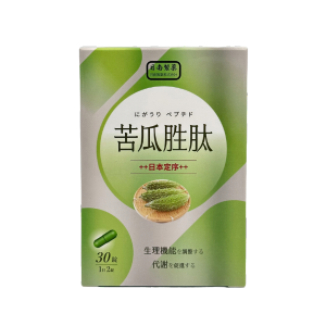 日南製藥定序苦瓜胜肽膠囊