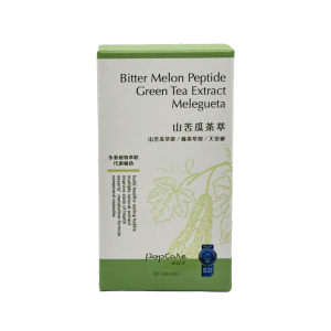 好在乎山苦瓜茶萃複方膠囊