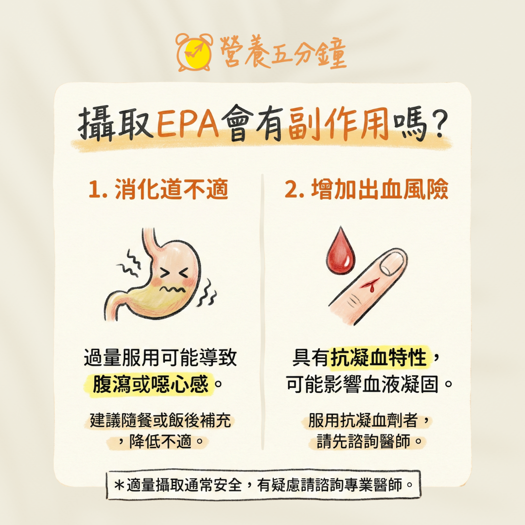 EPA有副作用嗎?