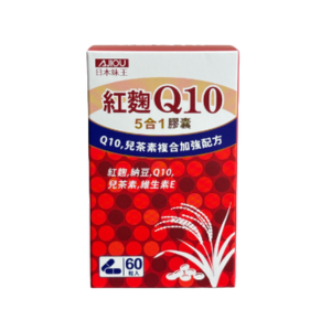 【日本味王】Q10紅麴納豆膠囊