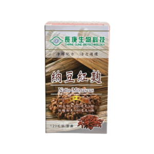 【長庚生技】納豆紅麴