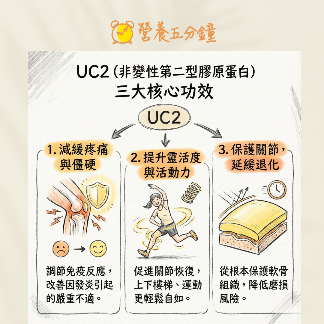 UC2功效