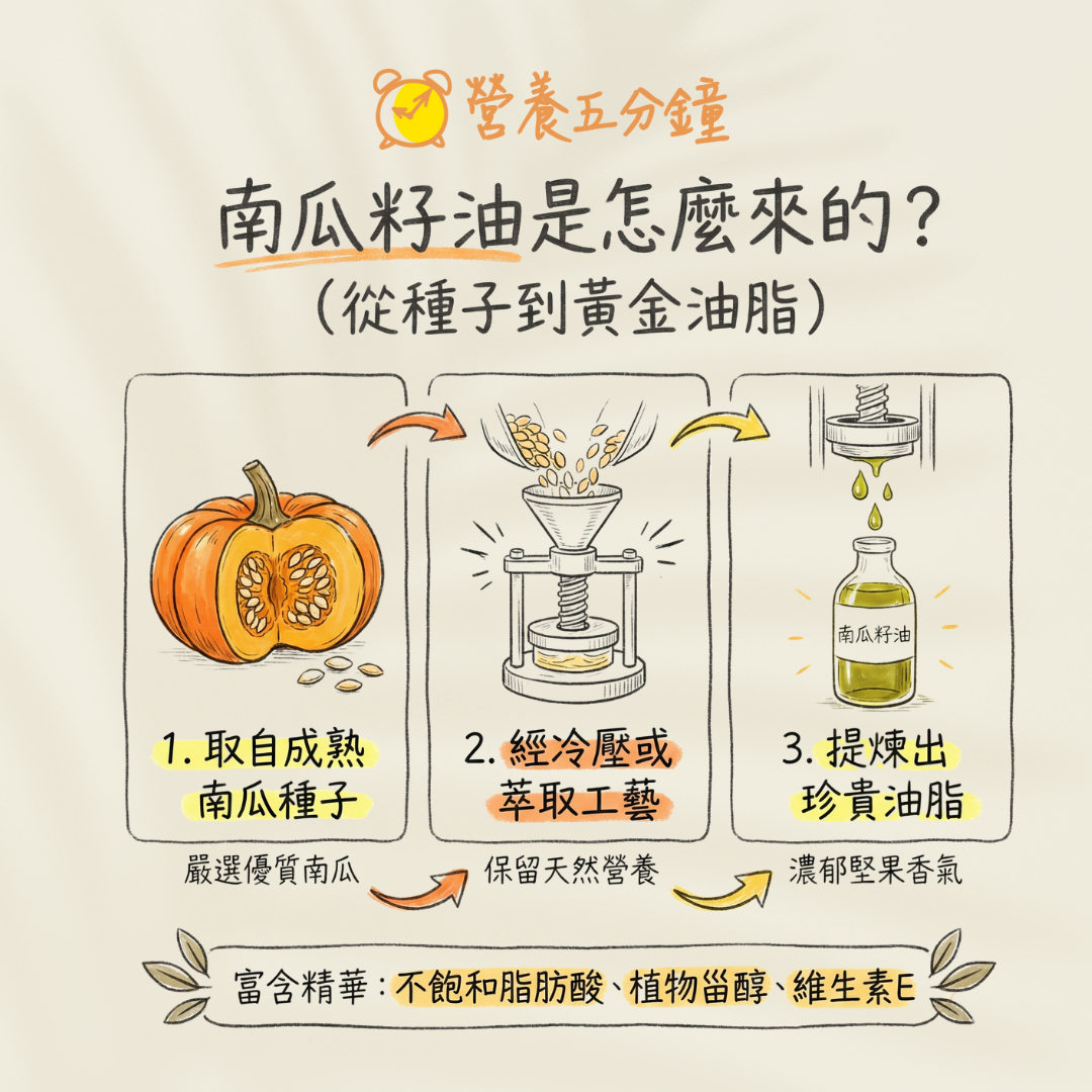 什麼是南瓜籽油