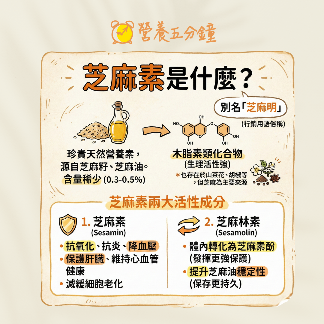芝麻素是什麼