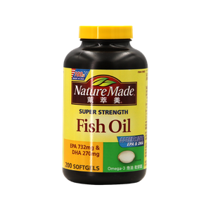 萊萃美 Omega-3 魚油軟膠囊