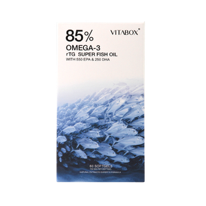 Vitabox 挪威 85% Omega-3 rTG 高濃度魚油