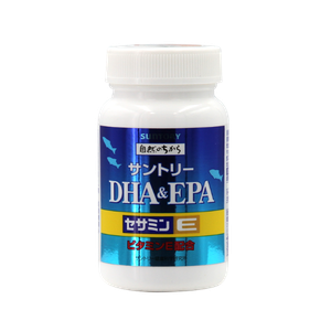 三得利 魚油 DHA&EPA+ 芝麻明E