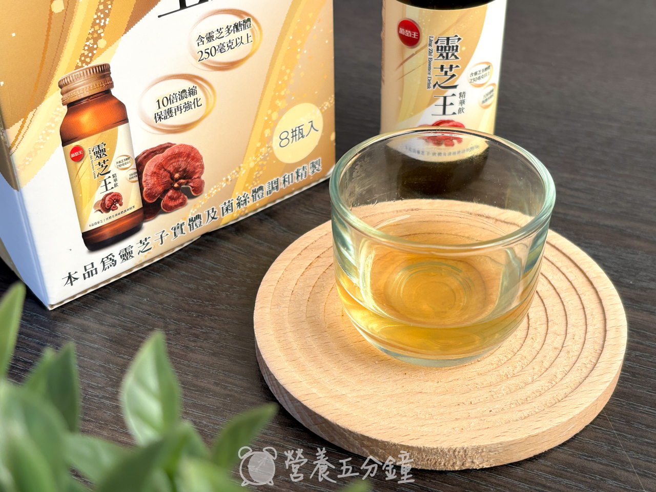 靈芝推薦:【葡萄王】靈芝王精華飲
