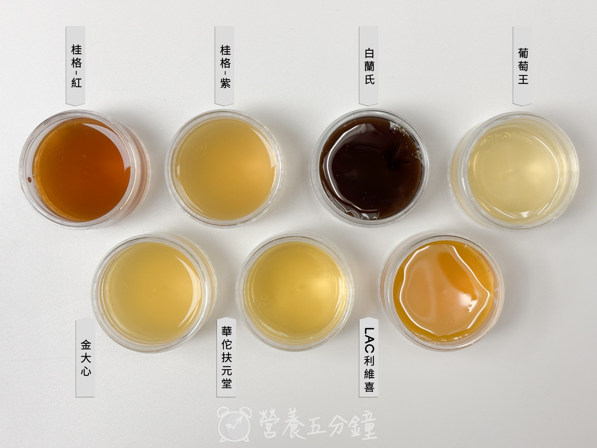 靈芝飲比較