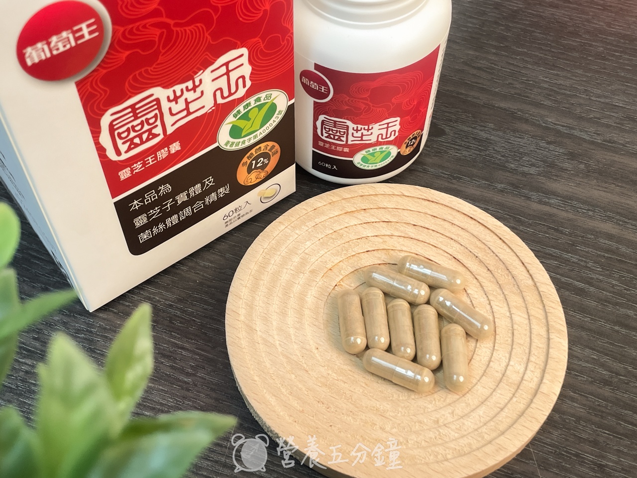靈芝推薦:【葡萄王】靈芝王膠囊