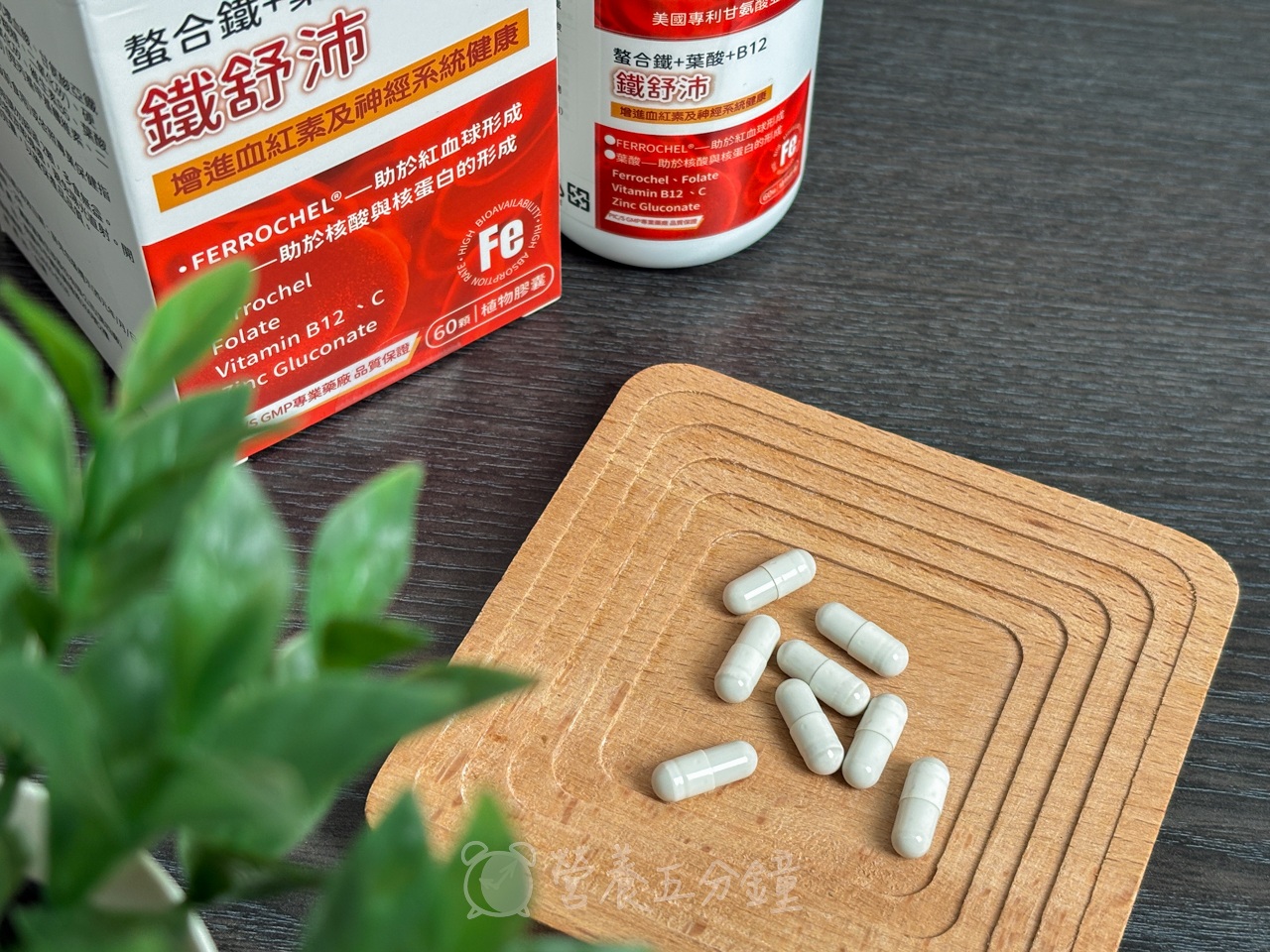 補鐵推薦:【寶齡富錦】鐵舒沛®螯合鐵+葉酸+B12