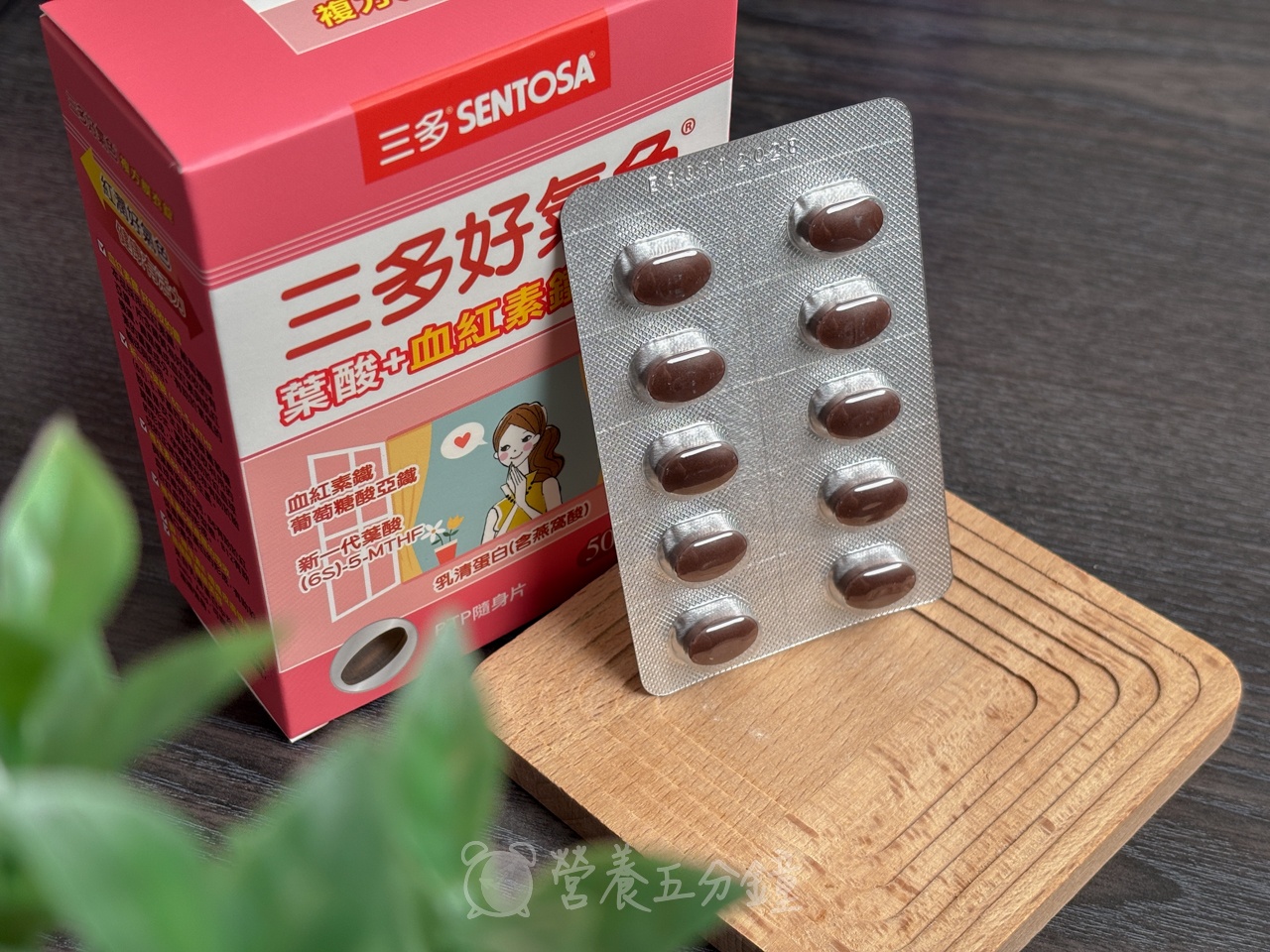 補鐵推薦:【SENTOSA三多】好氣色複方膜衣錠