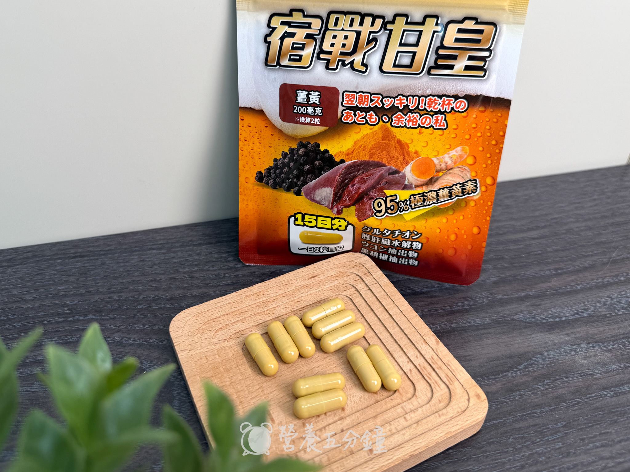 護肝保健品推薦:【大島生醫】宿戰甘皇膠囊