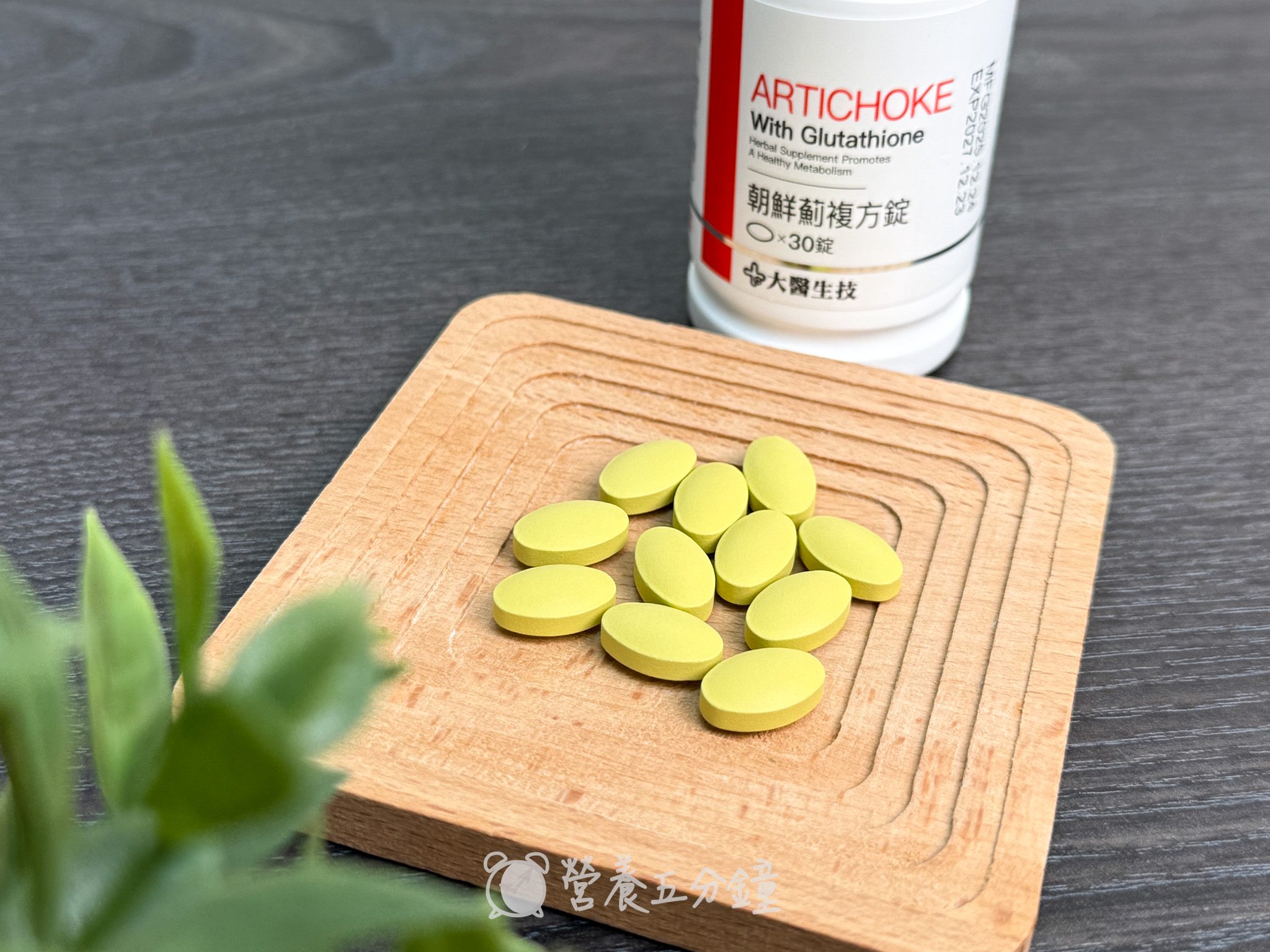 護肝保健品推薦:【大醫生技】朝鮮薊複方錠(素食蜆精)