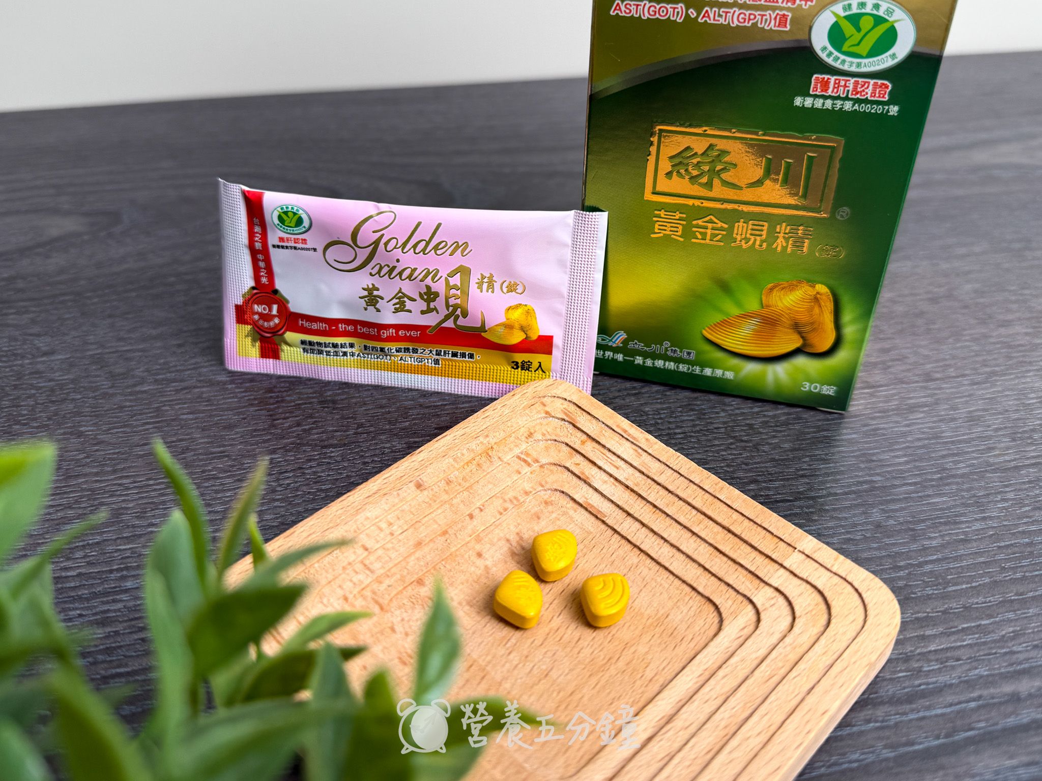 護肝保健品推薦:【長榮生醫】綠川黃金蜆精錠